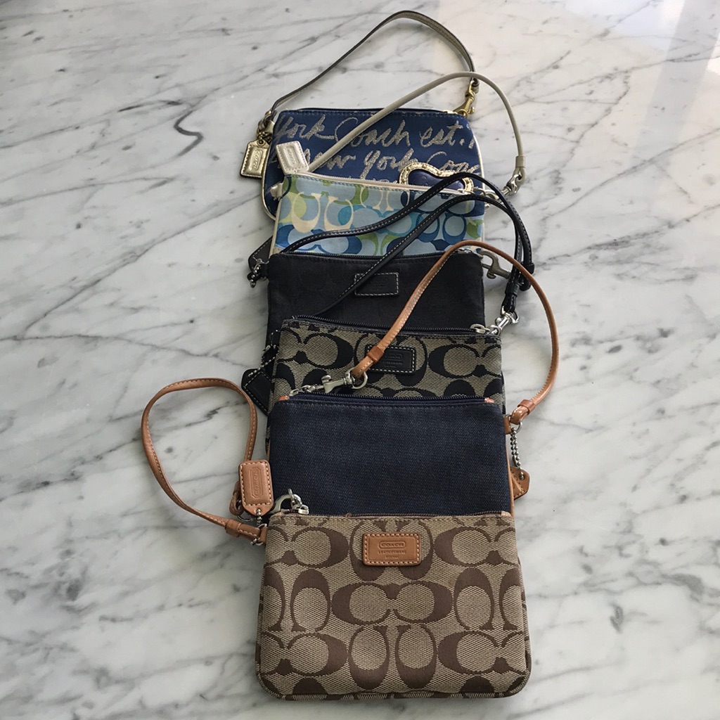 Coach Wristlets